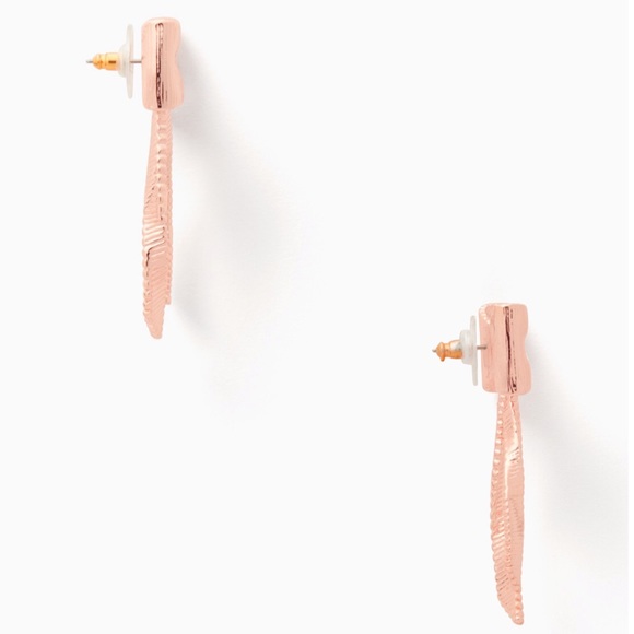 Kate Spade Ribbon Bow Earrings - Picture 3 of 5